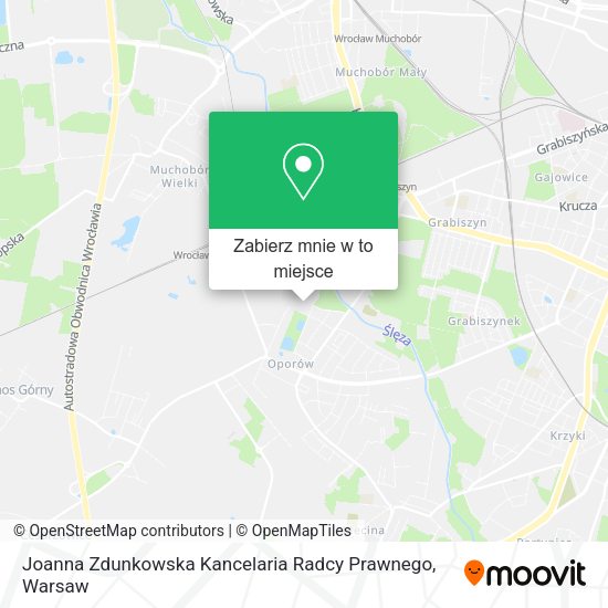 Mapa Joanna Zdunkowska Kancelaria Radcy Prawnego