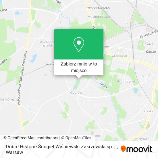 Mapa Dobre Historie Śmigiel Wiśniewski Zakrzewski sp. j.