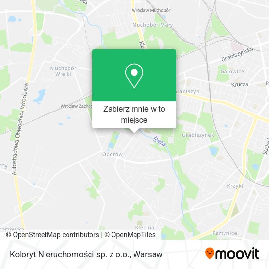 Mapa Koloryt Nieruchomości sp. z o.o.