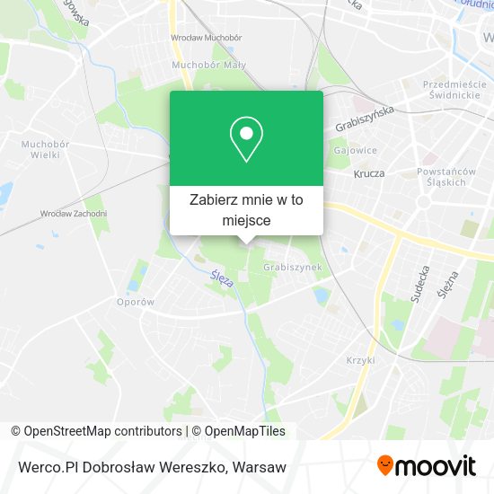 Mapa Werco.Pl Dobrosław Wereszko