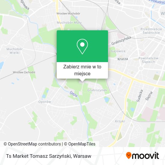 Mapa Ts Market Tomasz Sarzyński