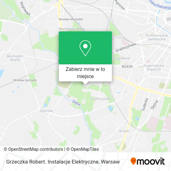 Mapa Grzeczka Robert. Instalacje Elektryczne