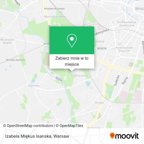 Mapa Izabela Miękus Isanska