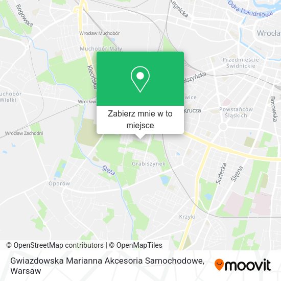 Mapa Gwiazdowska Marianna Akcesoria Samochodowe