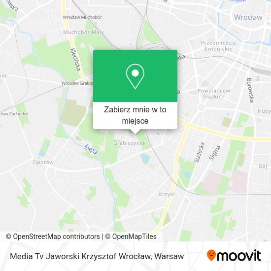 Mapa Media Tv Jaworski Krzysztof Wrocław