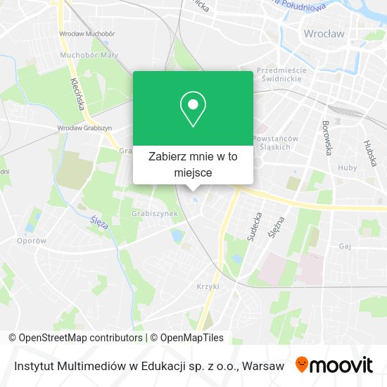 Mapa Instytut Multimediów w Edukacji sp. z o.o.