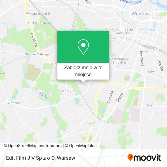 Mapa Edit Film J V Sp z o O