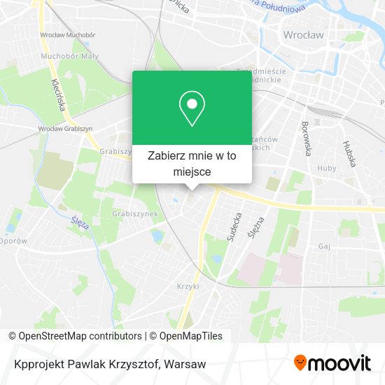 Mapa Kpprojekt Pawlak Krzysztof