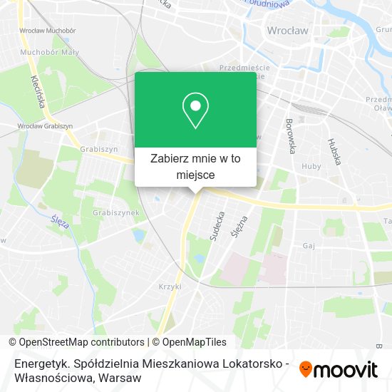 Mapa Energetyk. Spółdzielnia Mieszkaniowa Lokatorsko - Własnościowa