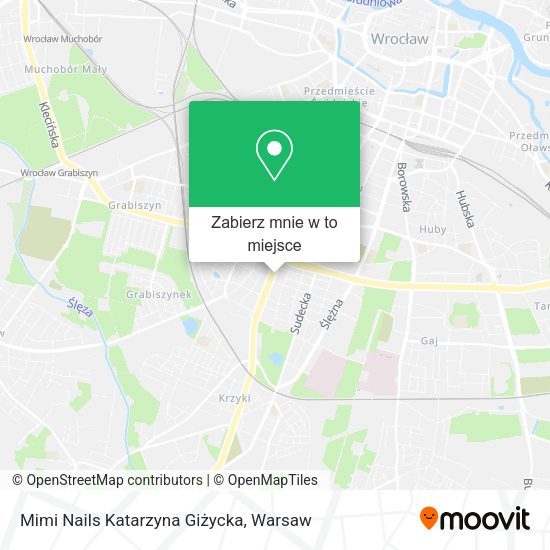 Mapa Mimi Nails Katarzyna Giżycka