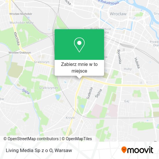 Mapa Living Media Sp z o O