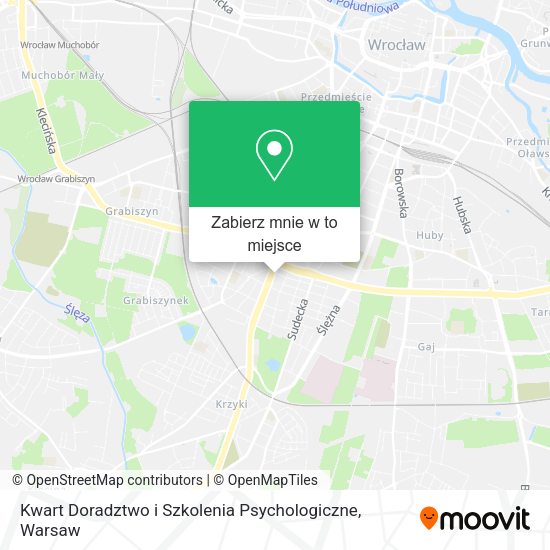 Mapa Kwart Doradztwo i Szkolenia Psychologiczne