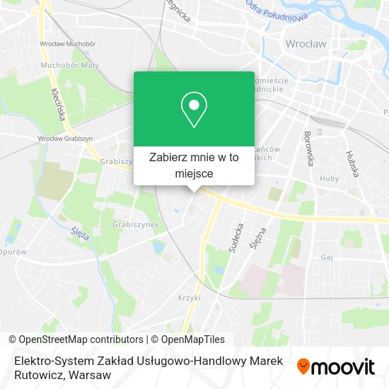 Mapa Elektro-System Zakład Usługowo-Handlowy Marek Rutowicz