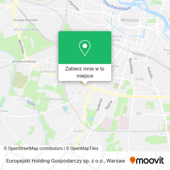 Mapa Europejski Holding Gospodarczy sp. z o.o.