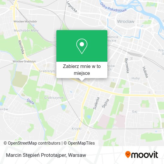 Mapa Marcin Stępień Prototajper