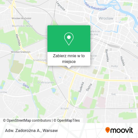 Mapa Adw. Zadorożna A.