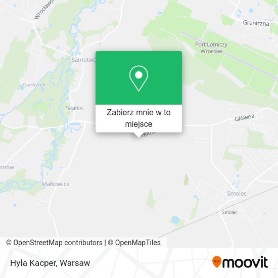 Mapa Hyła Kacper