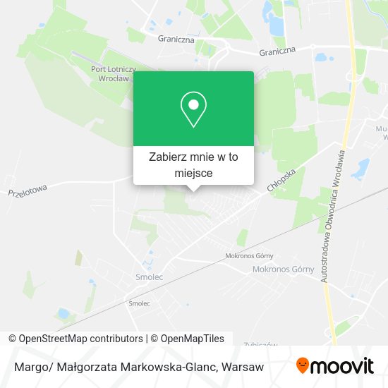 Mapa Margo/ Małgorzata Markowska-Glanc