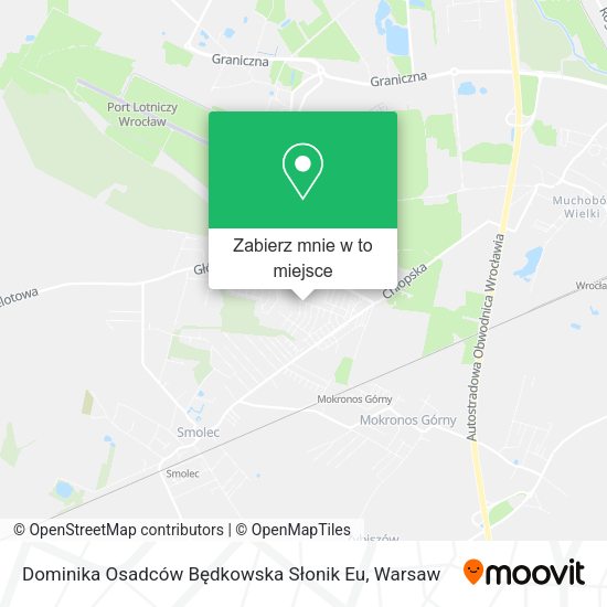 Mapa Dominika Osadców Będkowska Słonik Eu