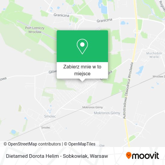 Mapa Dietamed Dorota Helim - Sobkowiak