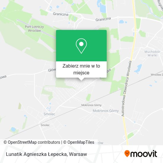 Mapa Lunatik Agnieszka Łepecka