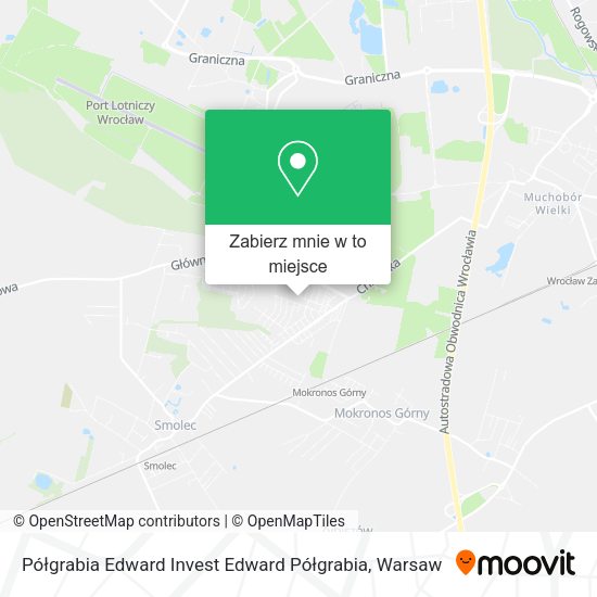 Mapa Półgrabia Edward Invest Edward Półgrabia