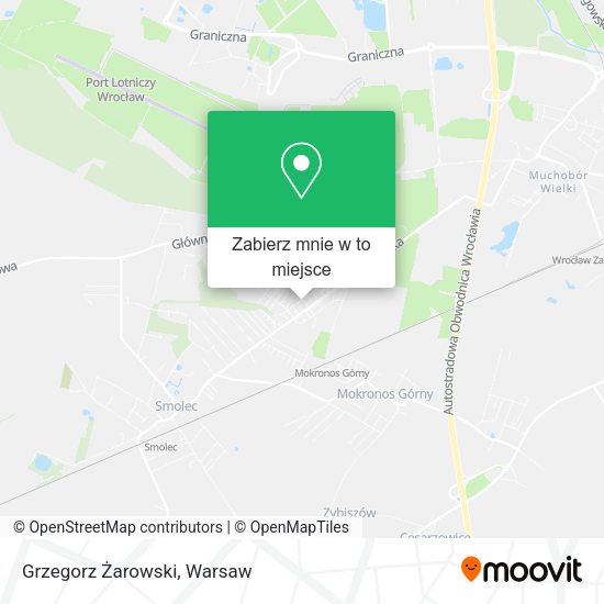 Mapa Grzegorz Żarowski