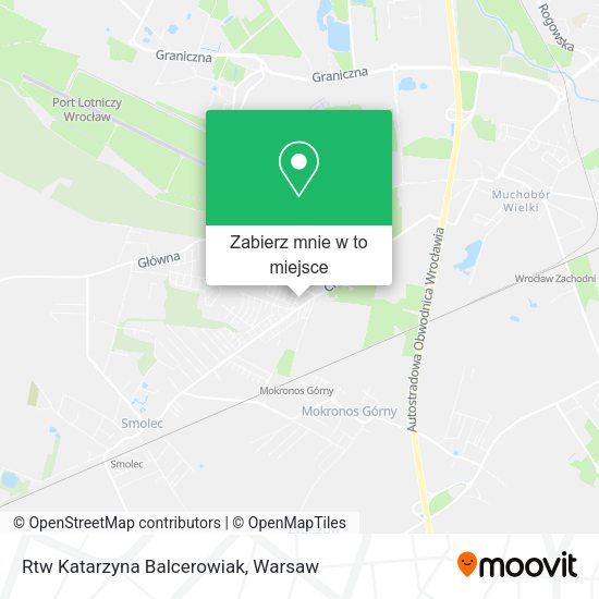 Mapa Rtw Katarzyna Balcerowiak