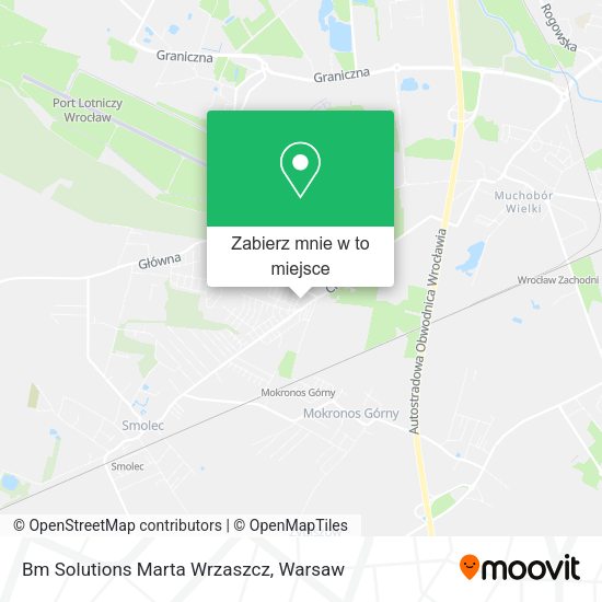 Mapa Bm Solutions Marta Wrzaszcz