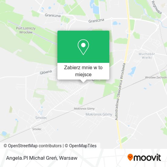 Mapa Angela.Pl Michał Greń