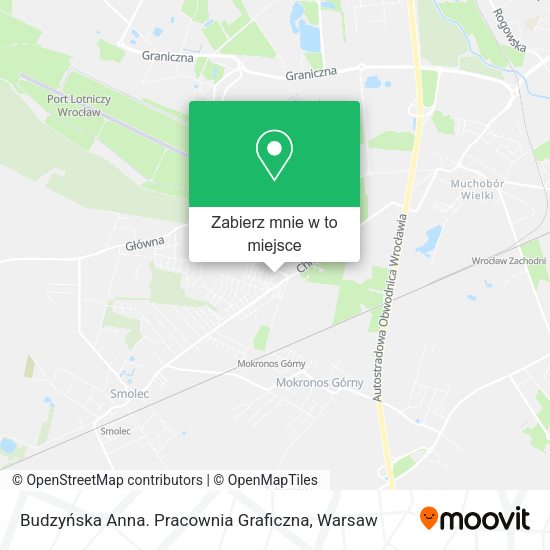 Mapa Budzyńska Anna. Pracownia Graficzna