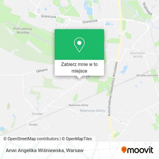 Mapa Anwi Angelika Wiśniewska