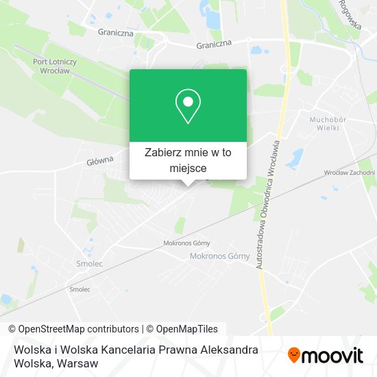 Mapa Wolska i Wolska Kancelaria Prawna Aleksandra Wolska