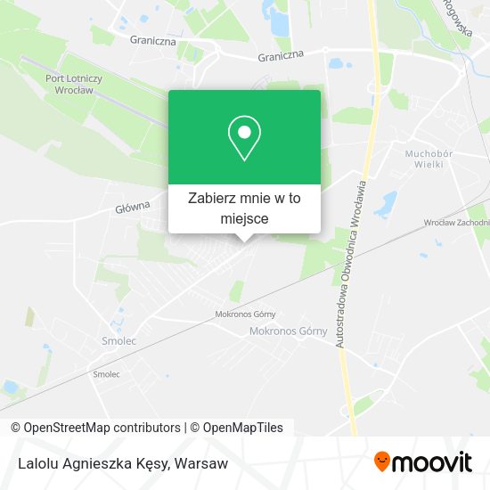 Mapa Lalolu Agnieszka Kęsy