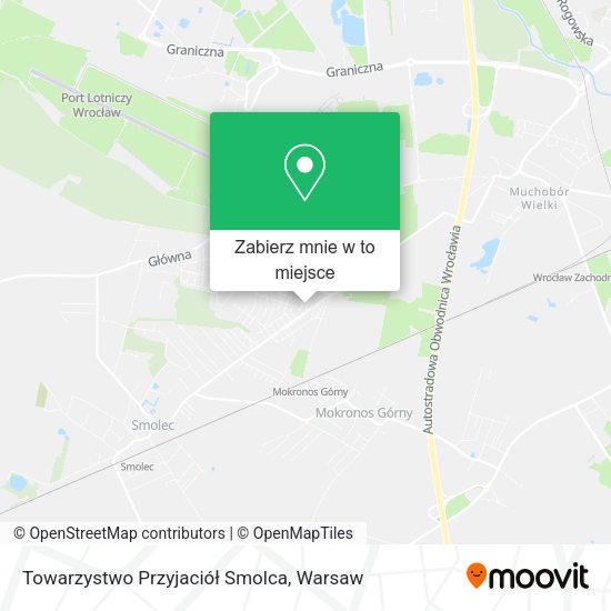 Mapa Towarzystwo Przyjaciół Smolca