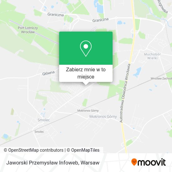 Mapa Jaworski Przemysław Infoweb