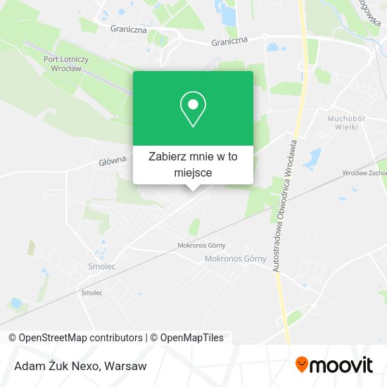 Mapa Adam Żuk Nexo