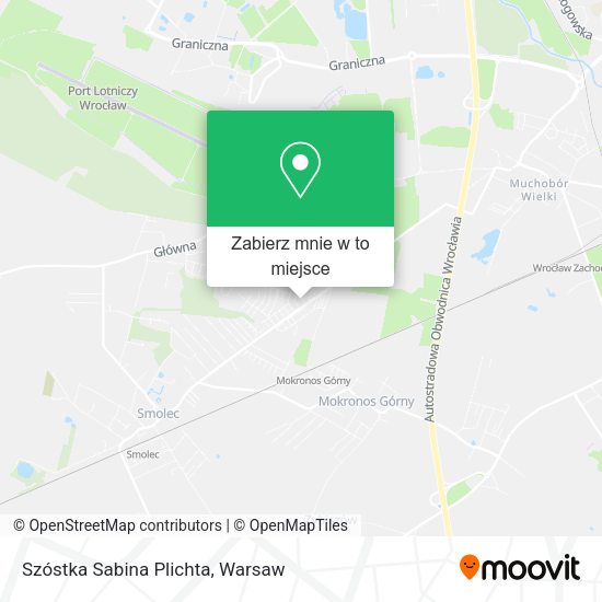 Mapa Szóstka Sabina Plichta