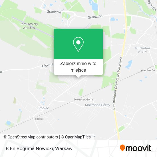 Mapa B En Bogumił Nowicki