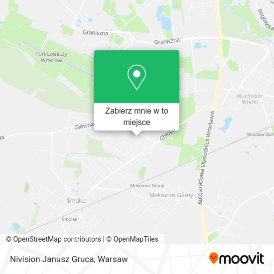 Mapa Nivision Janusz Gruca