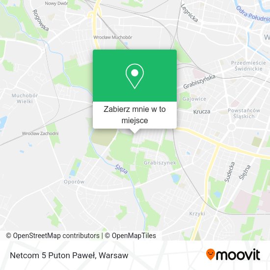 Mapa Netcom 5 Puton Paweł