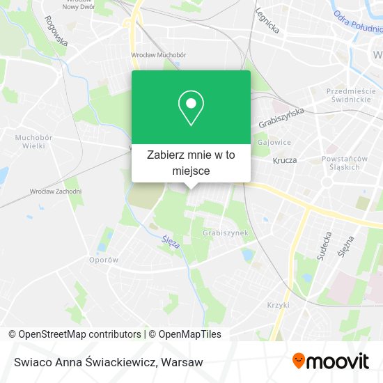 Mapa Swiaco Anna Świackiewicz