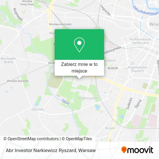 Mapa Abr Investor Narkiewicz Ryszard