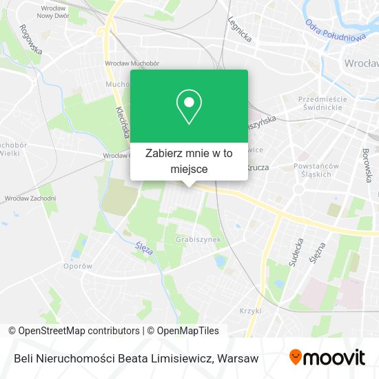 Mapa Beli Nieruchomości Beata Limisiewicz