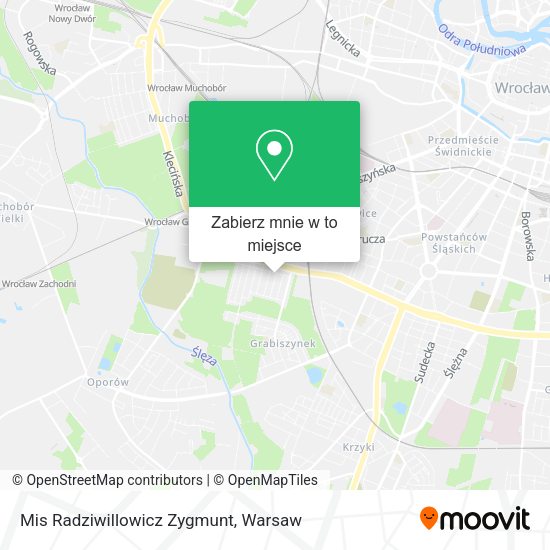 Mapa Mis Radziwillowicz Zygmunt