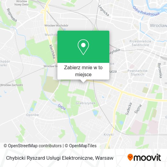 Mapa Chybicki Ryszard Usługi Elektroniczne