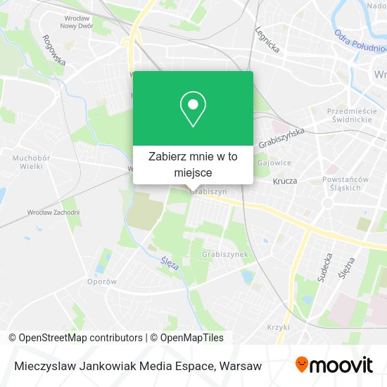 Mapa Mieczyslaw Jankowiak Media Espace