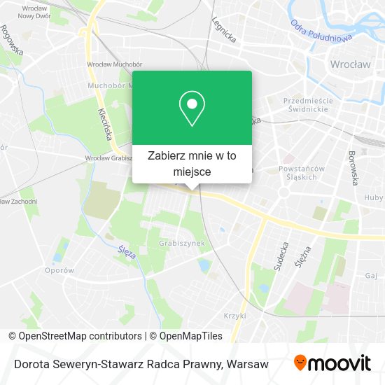 Mapa Dorota Seweryn-Stawarz Radca Prawny