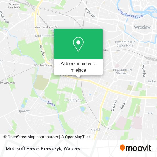 Mapa Mobisoft Paweł Krawczyk