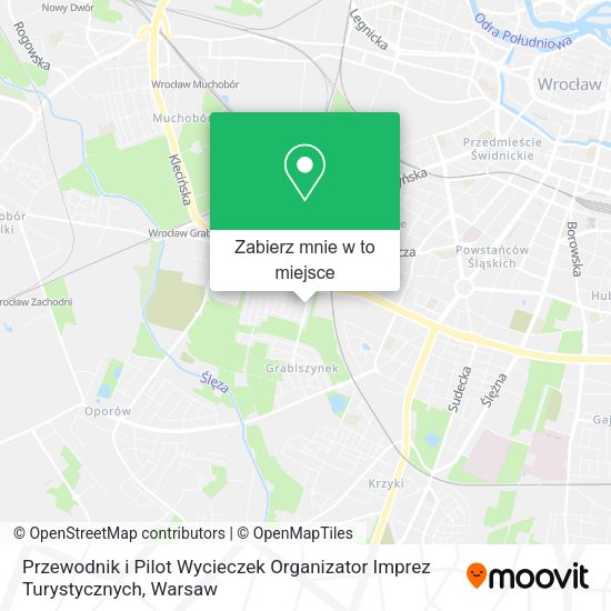 Mapa Przewodnik i Pilot Wycieczek Organizator Imprez Turystycznych